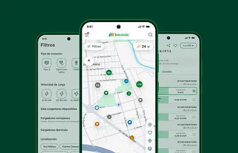 Iberdrola Mugikortasuna app-a