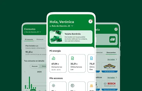 Iberdrola Clientesen APPa